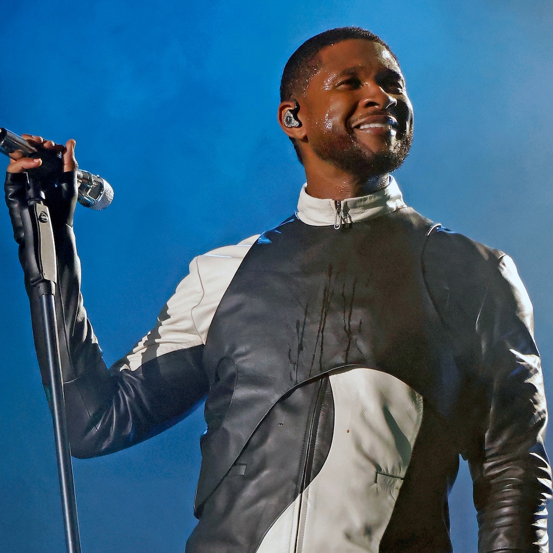 Usher Drops New Album Ahead of Super Bowl 2024 Halftime Performance